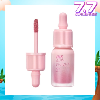 PERIPERA Ink Airy Velvet 021 Fluffy Peach 1s