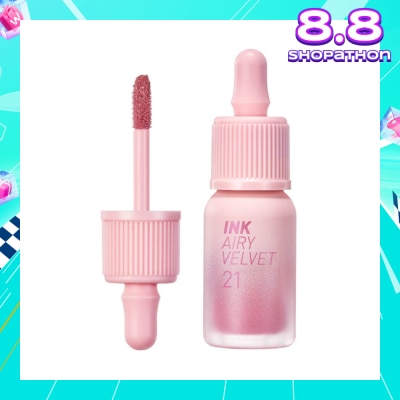 PERIPERA Ink Airy Velvet 021 Fluffy Peach 1s