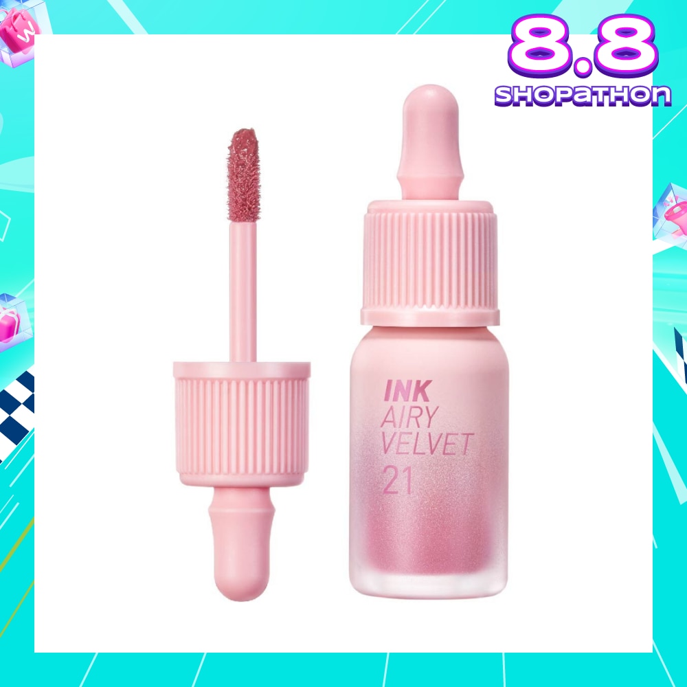Ink Airy Velvet 021 Fluffy Peach 1s