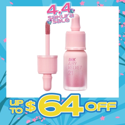 PERIPERA - Ink Airy Velvet 021 Fluffy Peach 1s