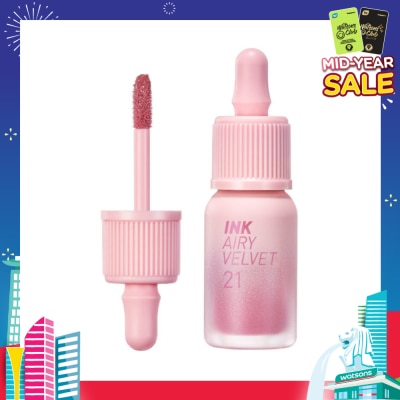 PERIPERA Ink Airy Velvet 021 Fluffy Peach 1s