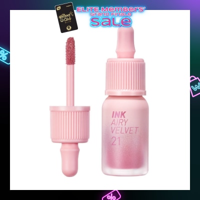 PERIPERA Ink Airy Velvet 021 Fluffy Peach 1s