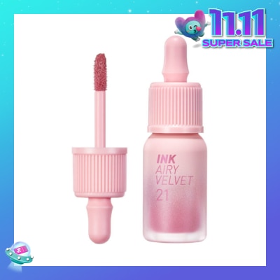 PERIPERA Ink Airy Velvet 021 Fluffy Peach 1s