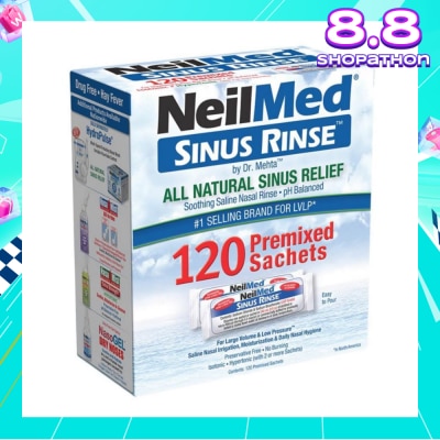 NEILMED Sinus Rinse Refill 120s
