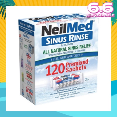 NEILMED Sinus Rinse Refill 120s
