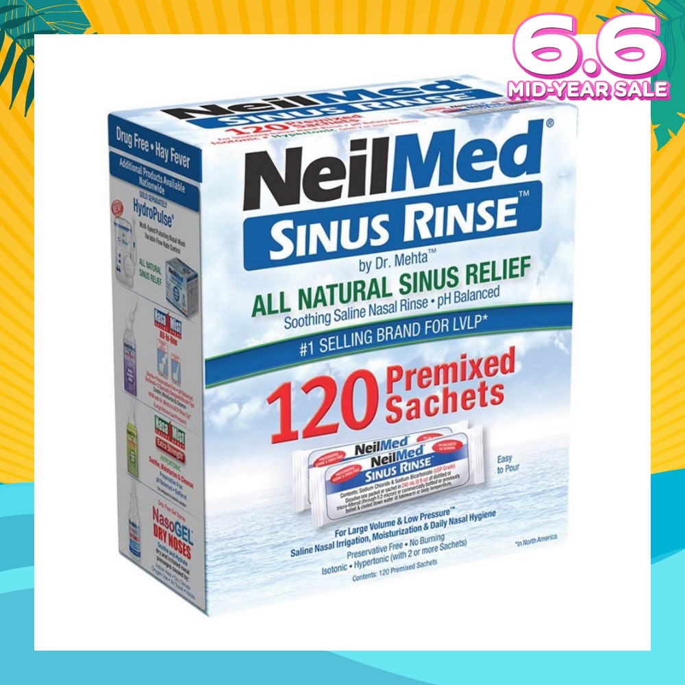 Sinus Rinse Refill 120s
