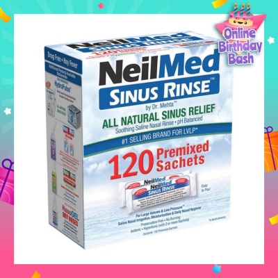 NEILMED Sinus Rinse Refill 120s