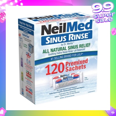 NEILMED Sinus Rinse Refill 120s