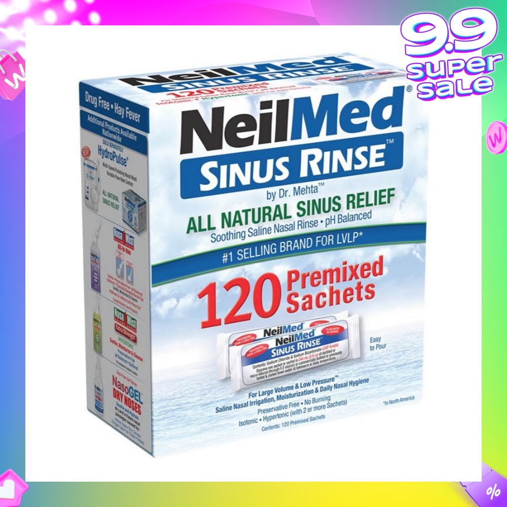 Sinus Rinse Refill 120s