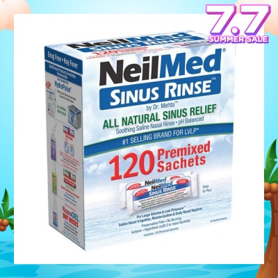 NEILMED Sinus Rinse Refill 120s