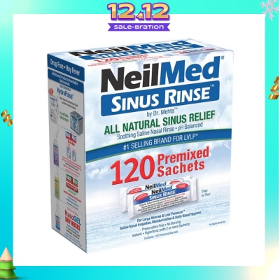 NEILMED Sinus Rinse Refill 120s