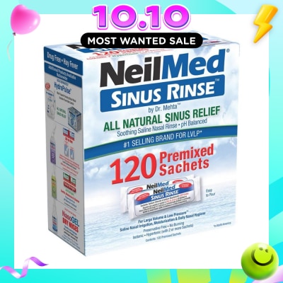 NEILMED Sinus Rinse Refill 120s image