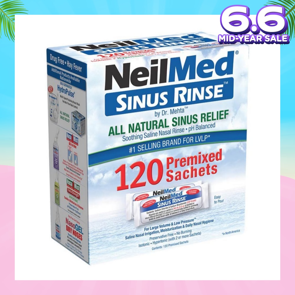 Sinus Rinse Refill 120s
