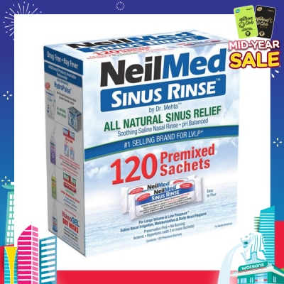 NEILMED Sinus Rinse Refill 120s