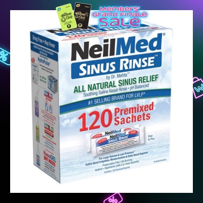 NEILMED Sinus Rinse Refill 120s