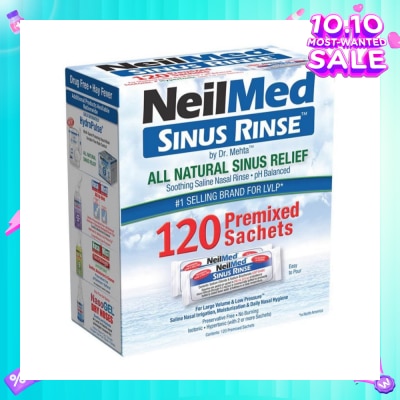 NEILMED Sinus Rinse Refill 120s