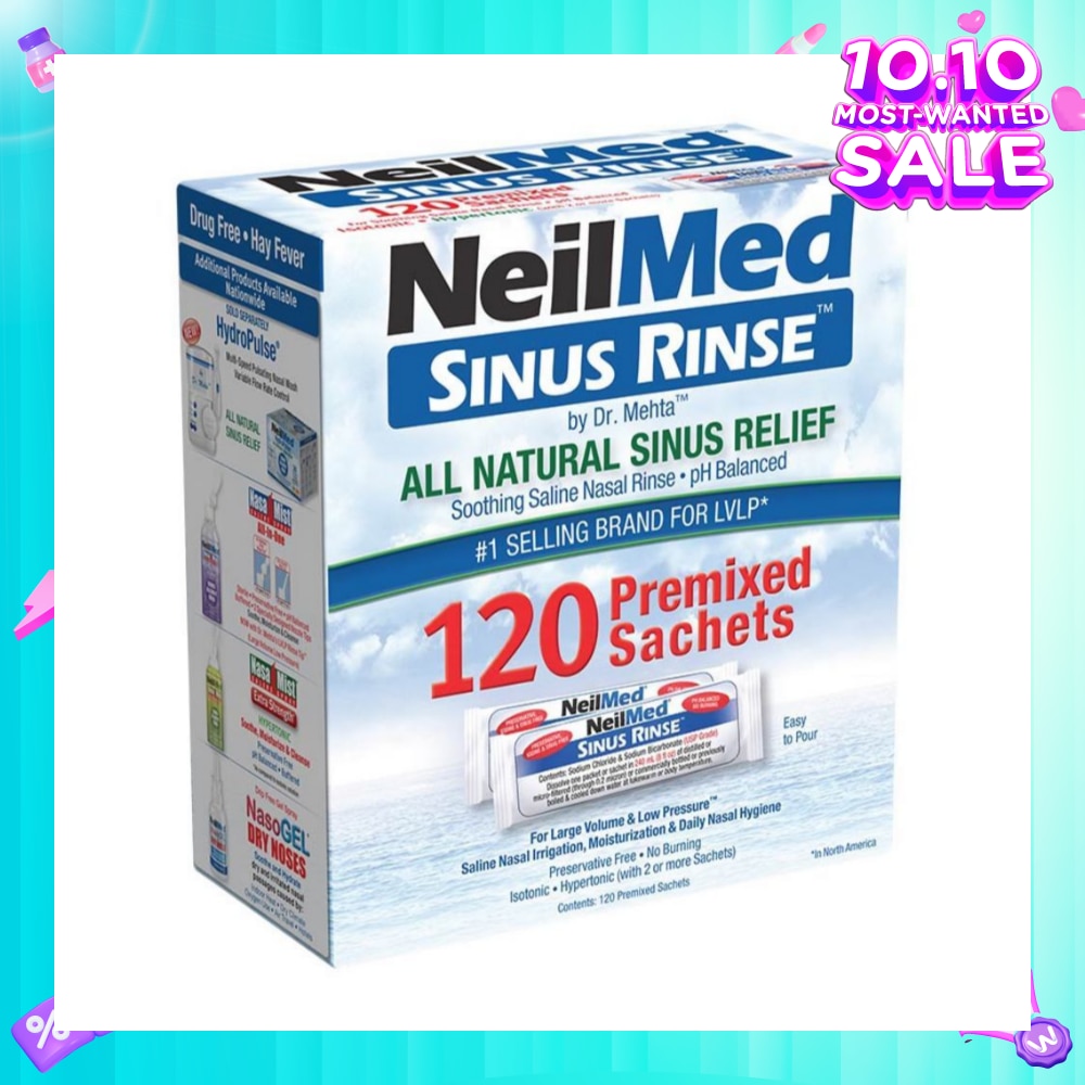Sinus Rinse Refill 120s