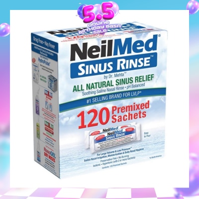NEILMED - Sinus Rinse Refill 120s