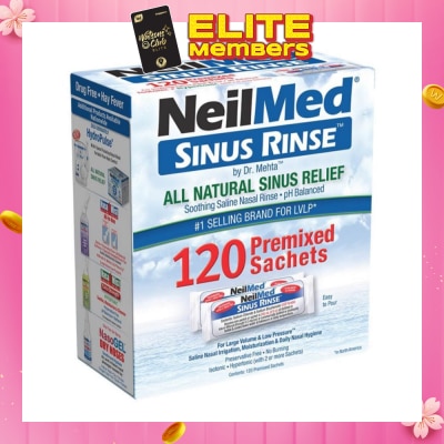 NEILMED Sinus Rinse Refill 120s