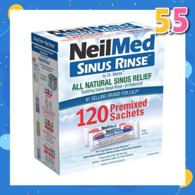 NEILMED Sinus Rinse Refill 120s
