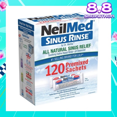 NEILMED Sinus Rinse Refill 120s