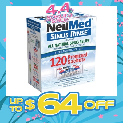 NEILMED - Sinus Rinse Refill 120s
