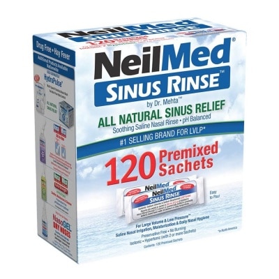 NEILMED Sinus Rinse Refill 120s