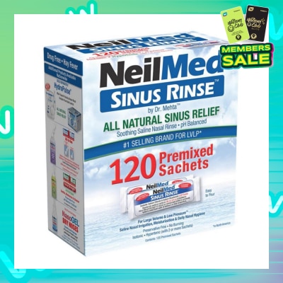 NEILMED Sinus Rinse Refill 120s