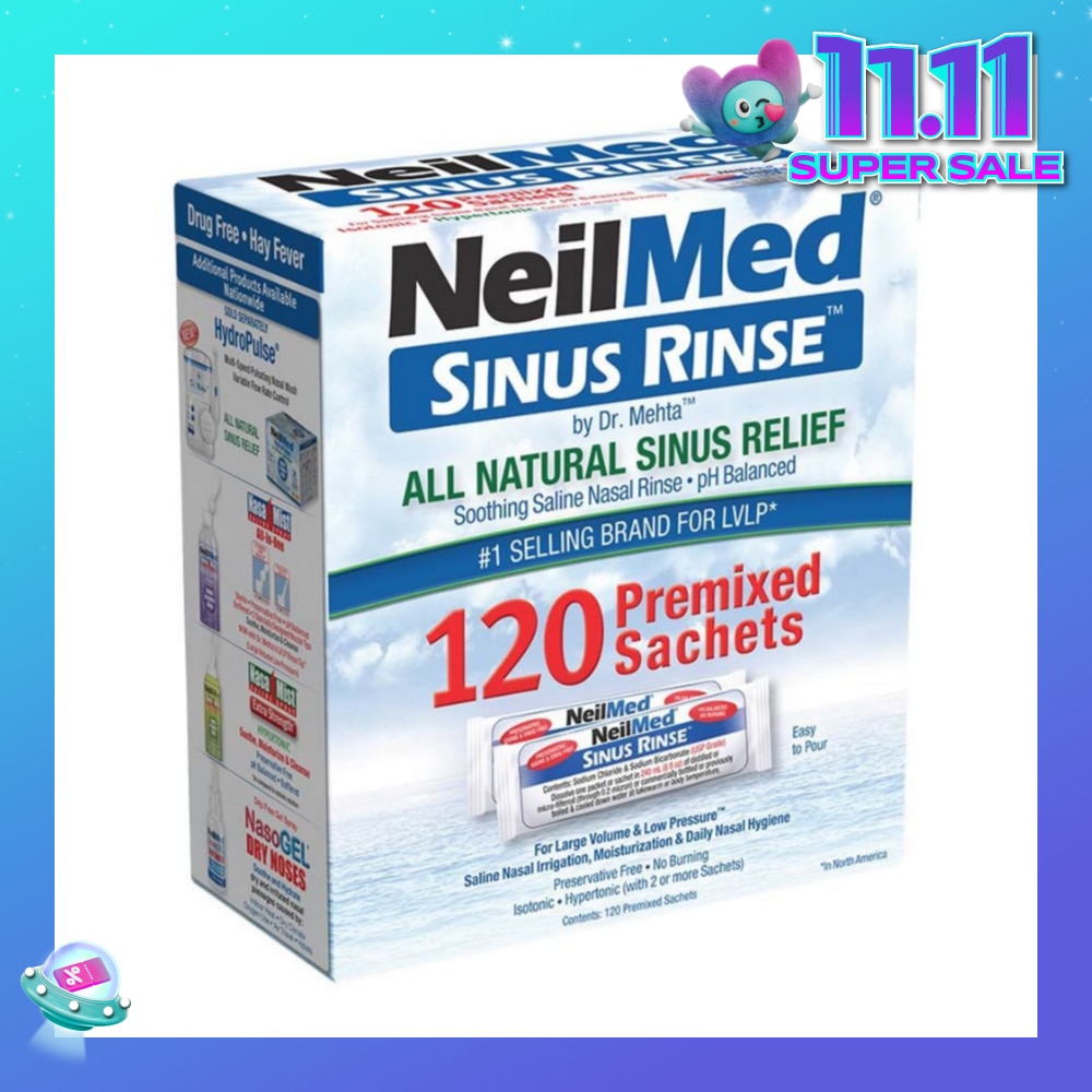Sinus Rinse Refill 120s