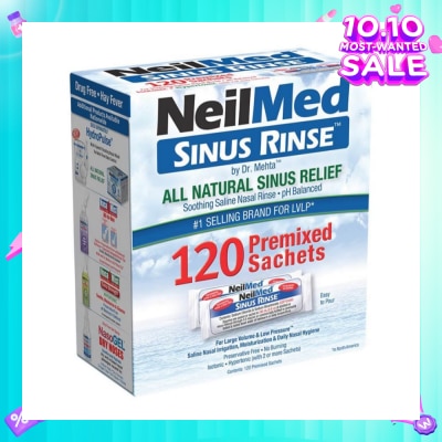 NEILMED Sinus Rinse Refill 120s