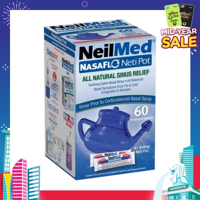 NEILMED NasaFlo Neti Pot 240ml