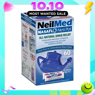 NEILMED NasaFlo Neti Pot 240ml image