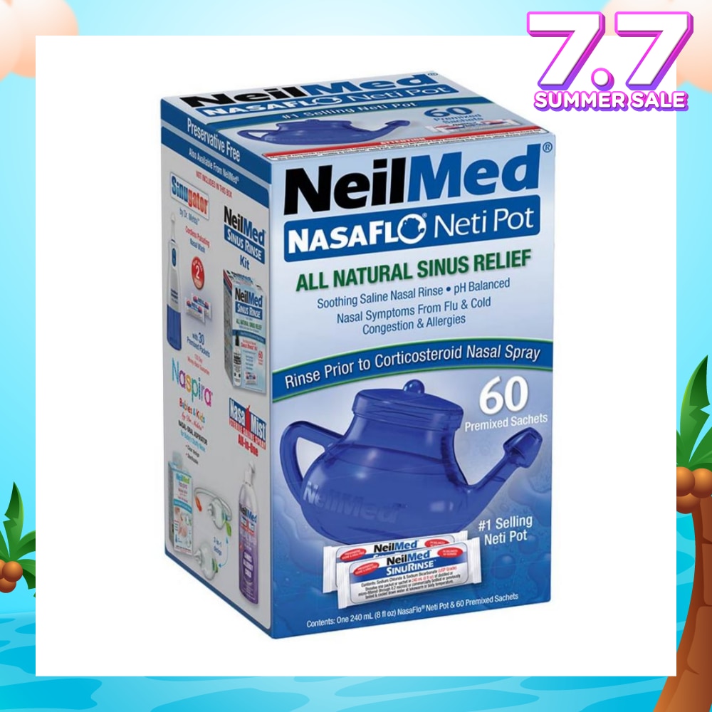 NasaFlo Neti Pot 240ml