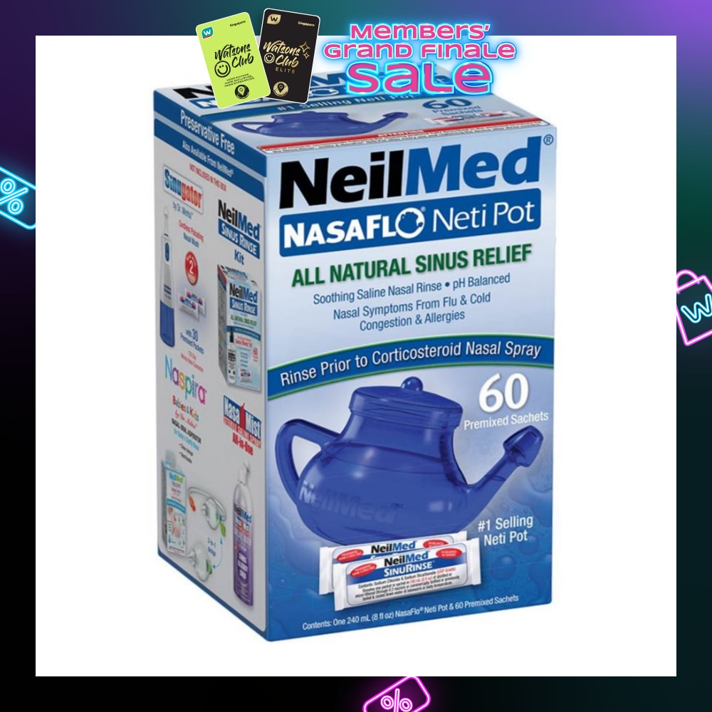 NasaFlo Neti Pot 240ml