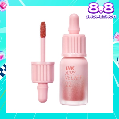 PERIPERA Ink Airy Velvet 022 Center Peach 1s