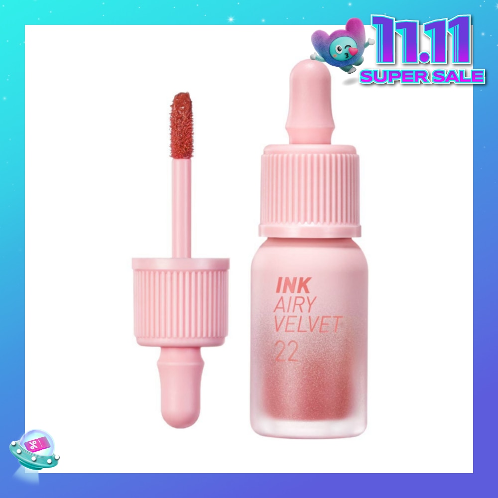 Ink Airy Velvet 022 Center Peach 1s