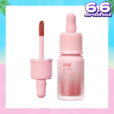 PERIPERA Ink Airy Velvet 022 Center Peach 1s
