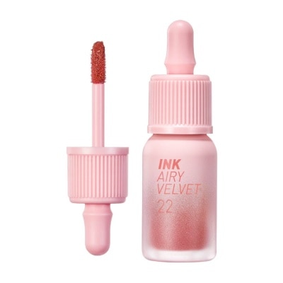 PERIPERA Ink Airy Velvet 022 Center Peach 1s