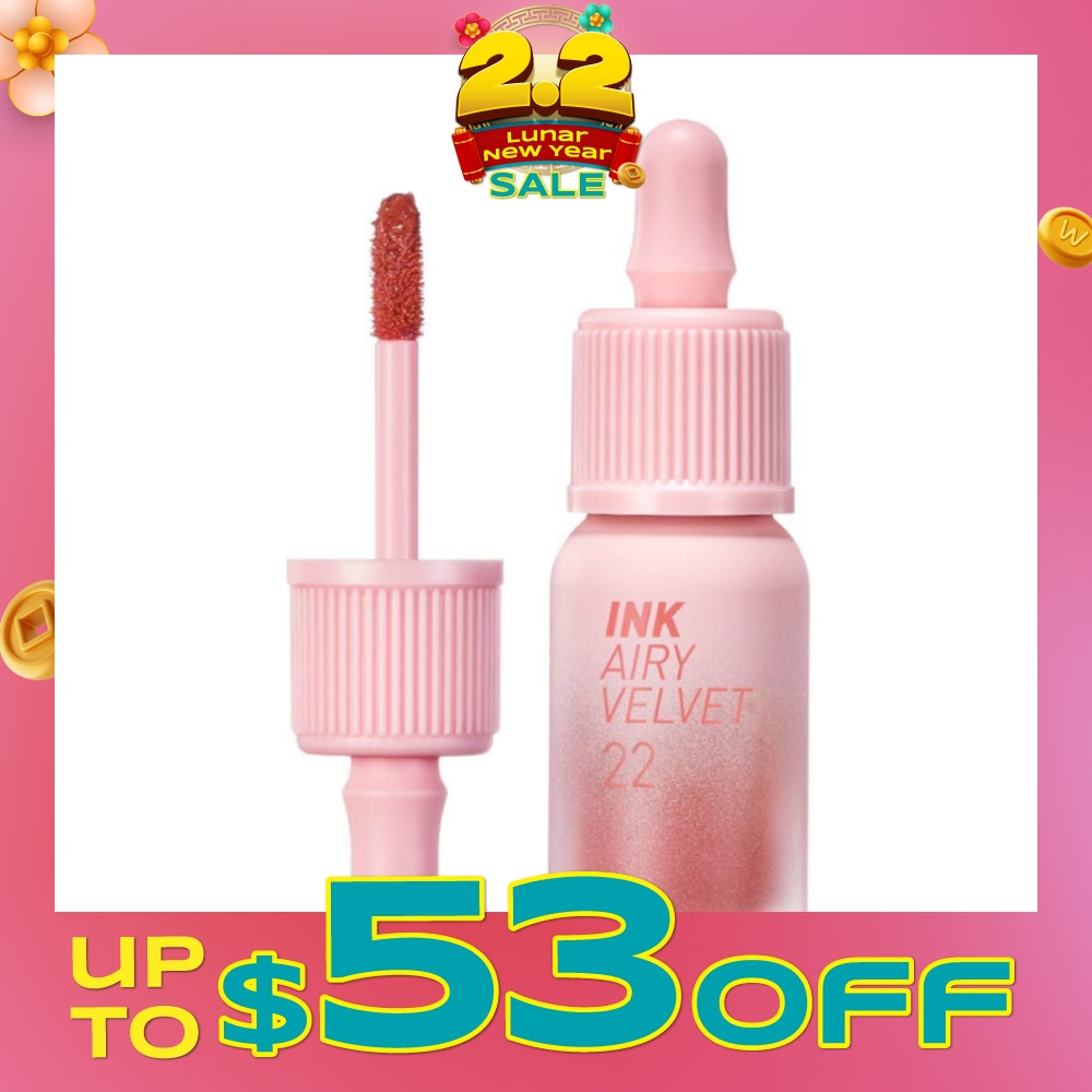 Ink Airy Velvet 022 Center Peach 1s (Expiry: Sep`2026)