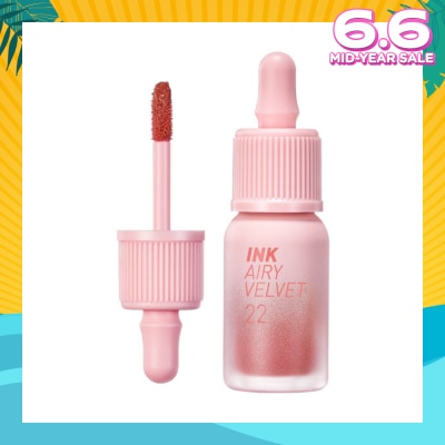 PERIPERA Ink Airy Velvet 022 Center Peach 1s