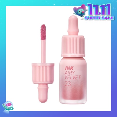 PERIPERA Ink Airy Velvet 023 In The Peachlight 1s