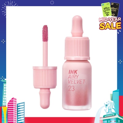 PERIPERA Ink Airy Velvet 023 In The Peachlight 1s