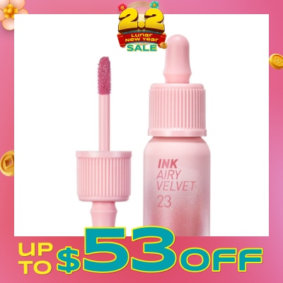 PERIPERA Ink Airy Velvet 023 In The Peachlight 1s
