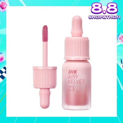 PERIPERA Ink Airy Velvet 023 In The Peachlight 1s
