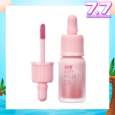 PERIPERA Ink Airy Velvet 023 In The Peachlight 1s