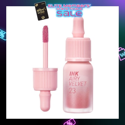 PERIPERA Ink Airy Velvet 023 In The Peachlight 1s