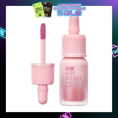 PERIPERA Ink Airy Velvet 023 In The Peachlight 1s