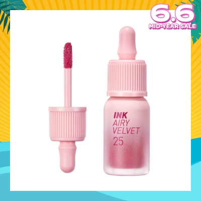 PERIPERA Ink Airy Velvet 025 Zazzy Peach 1s