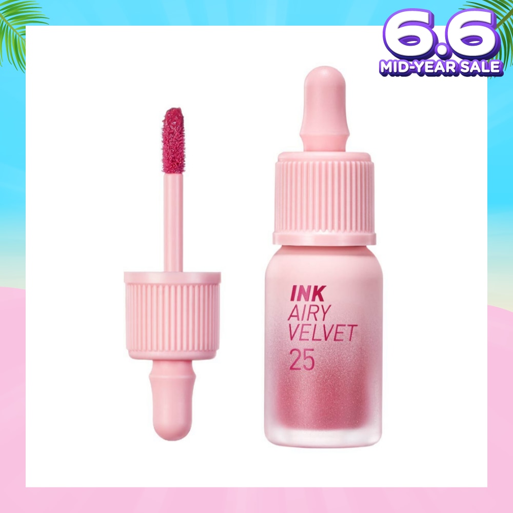 Ink Airy Velvet 025 Zazzy Peach 1s