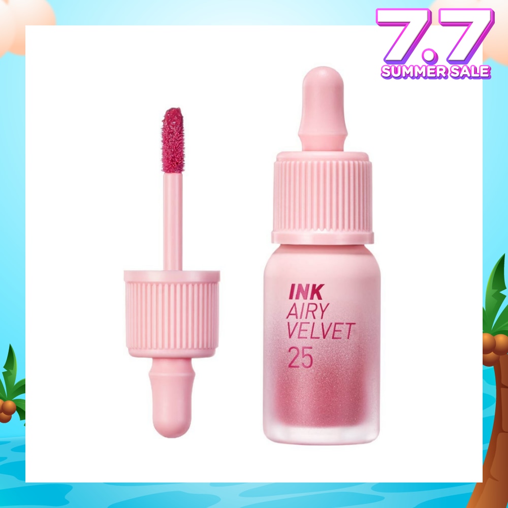 Ink Airy Velvet 025 Zazzy Peach 1s